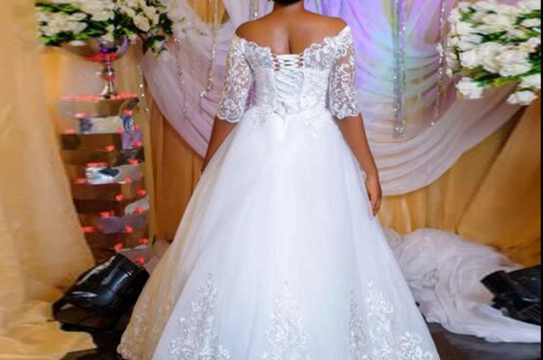 The beauty of lace fabric